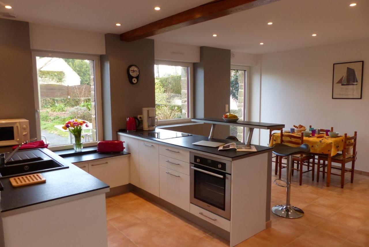 Maison 4 Personnes En Bord De Mer - Golfe Du Morbihan Baden Bagian luar foto