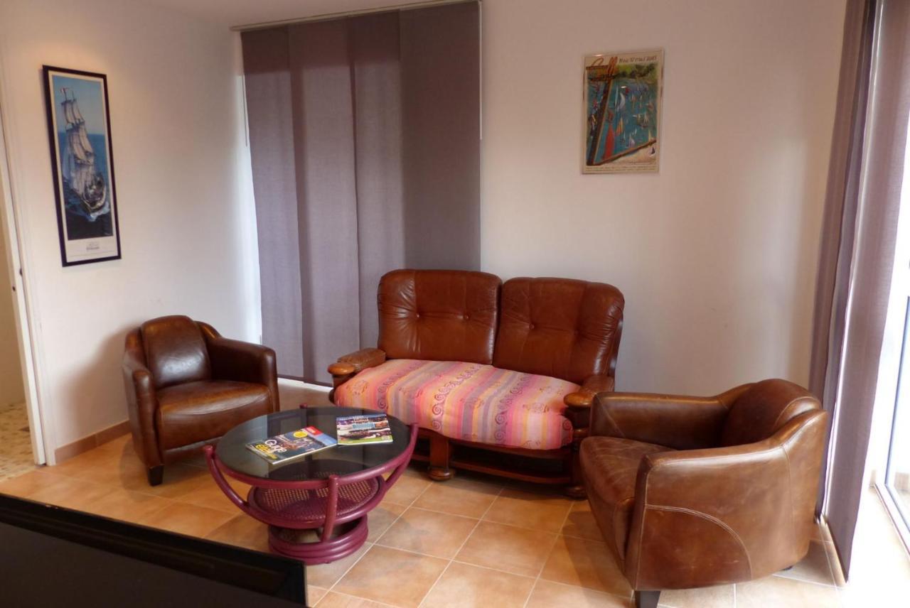 Maison 4 Personnes En Bord De Mer - Golfe Du Morbihan Baden Bagian luar foto