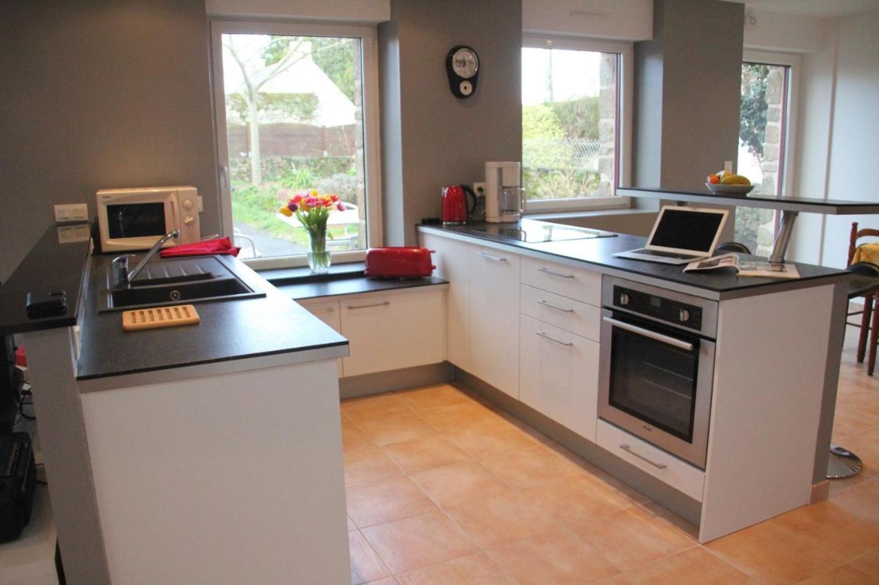 Maison 4 Personnes En Bord De Mer - Golfe Du Morbihan Baden Bagian luar foto