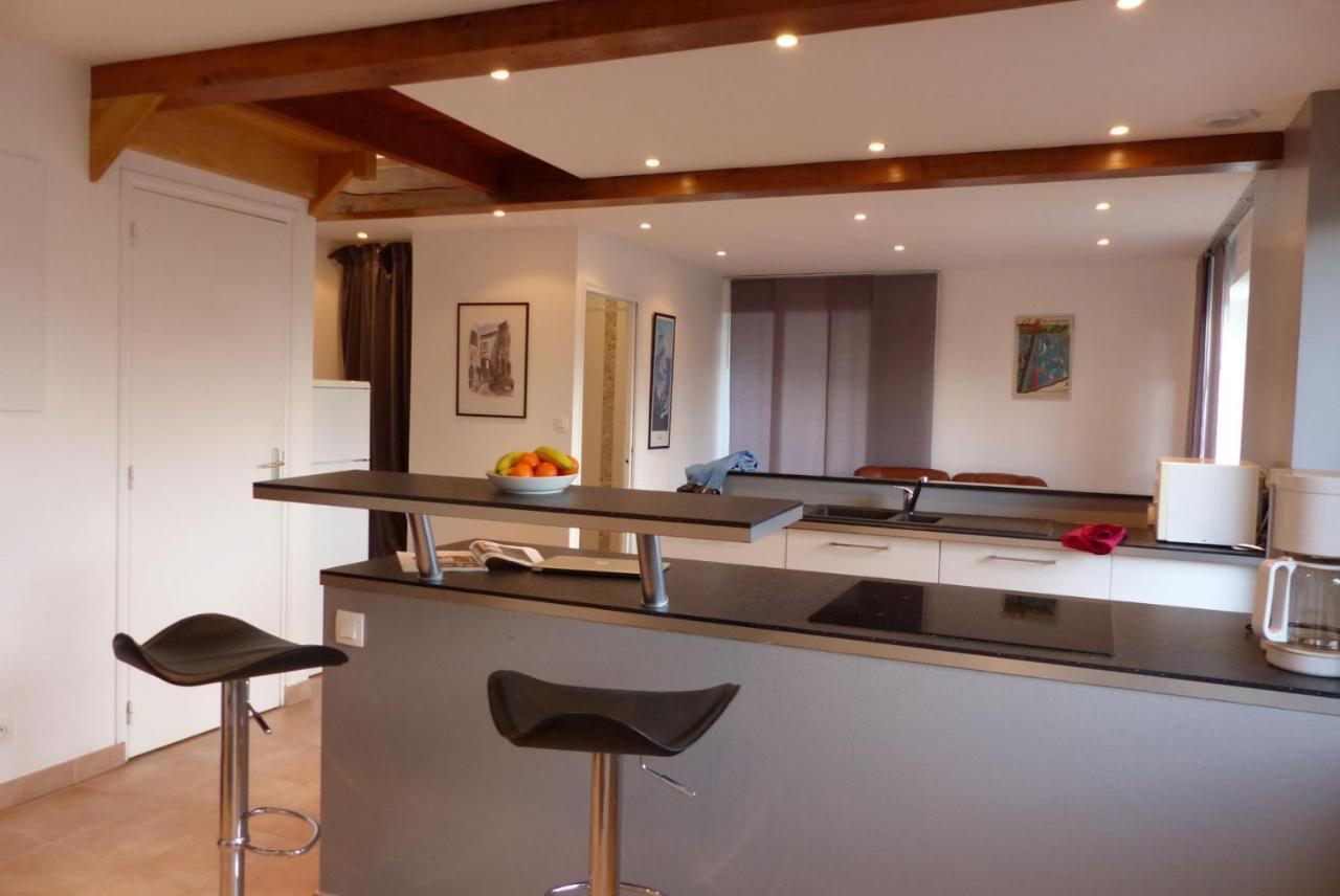 Maison 4 Personnes En Bord De Mer - Golfe Du Morbihan Baden Bagian luar foto