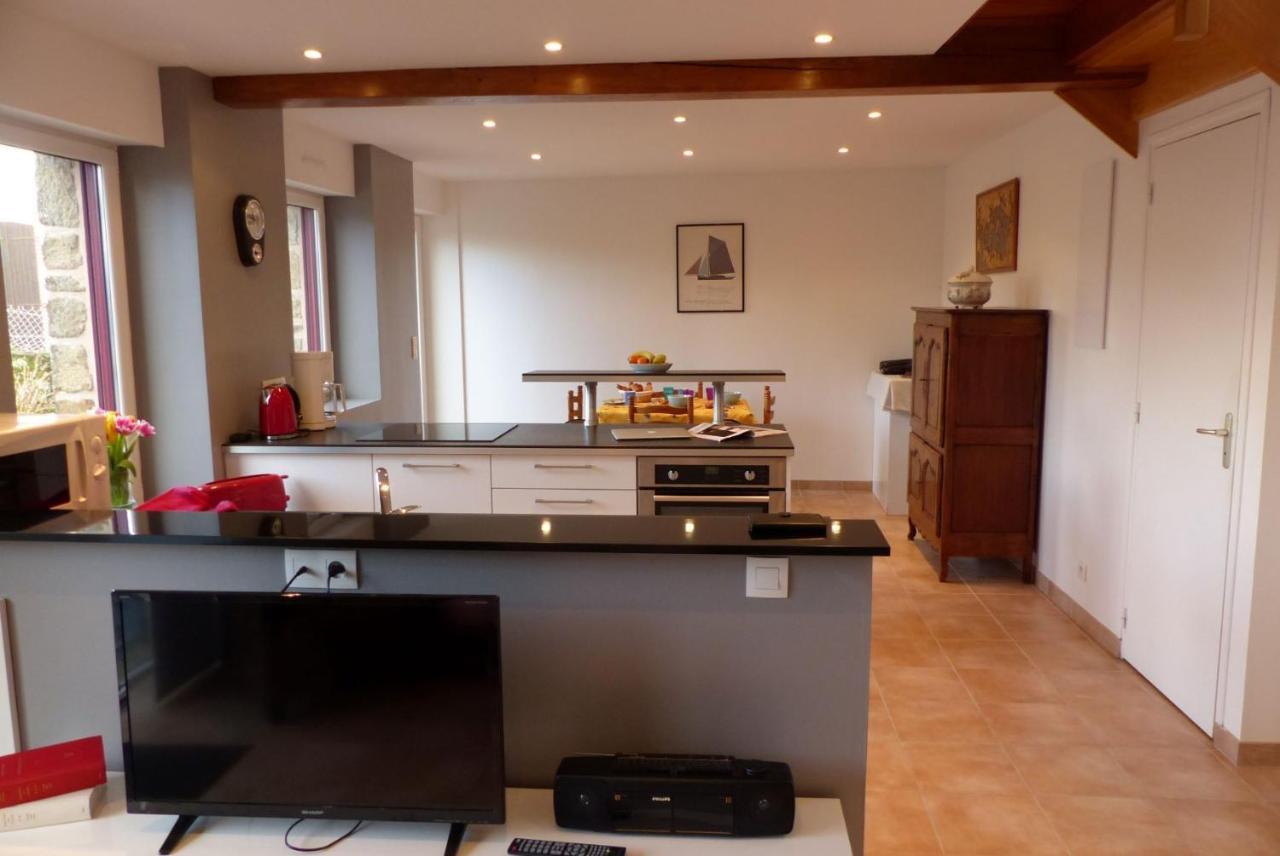 Maison 4 Personnes En Bord De Mer - Golfe Du Morbihan Baden Bagian luar foto