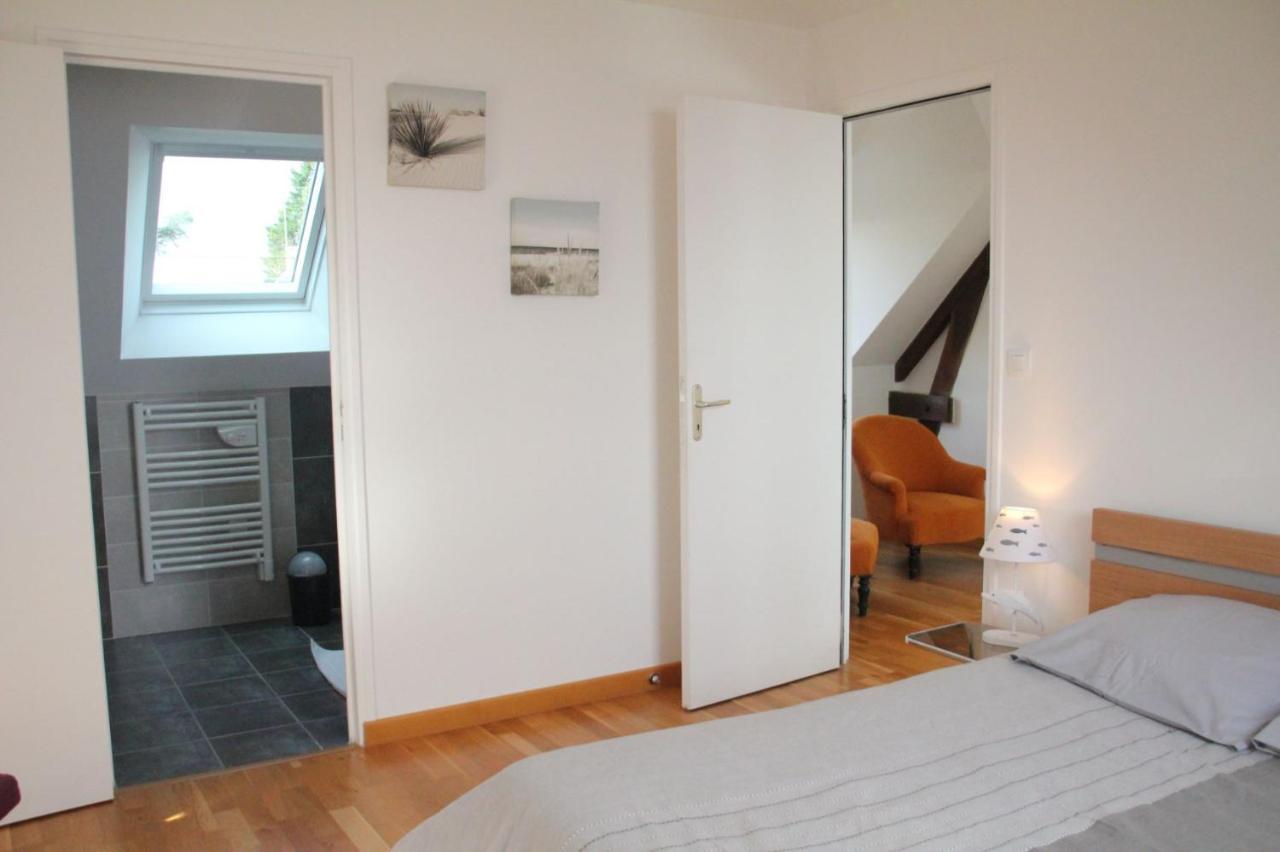 Maison 4 Personnes En Bord De Mer - Golfe Du Morbihan Baden Bagian luar foto
