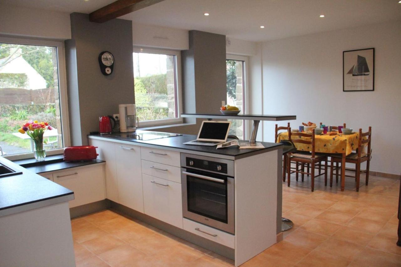 Maison 4 Personnes En Bord De Mer - Golfe Du Morbihan Baden Bagian luar foto