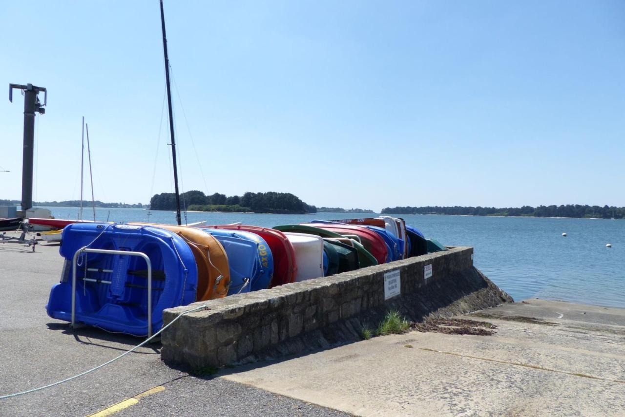Maison 4 Personnes En Bord De Mer - Golfe Du Morbihan Baden Bagian luar foto