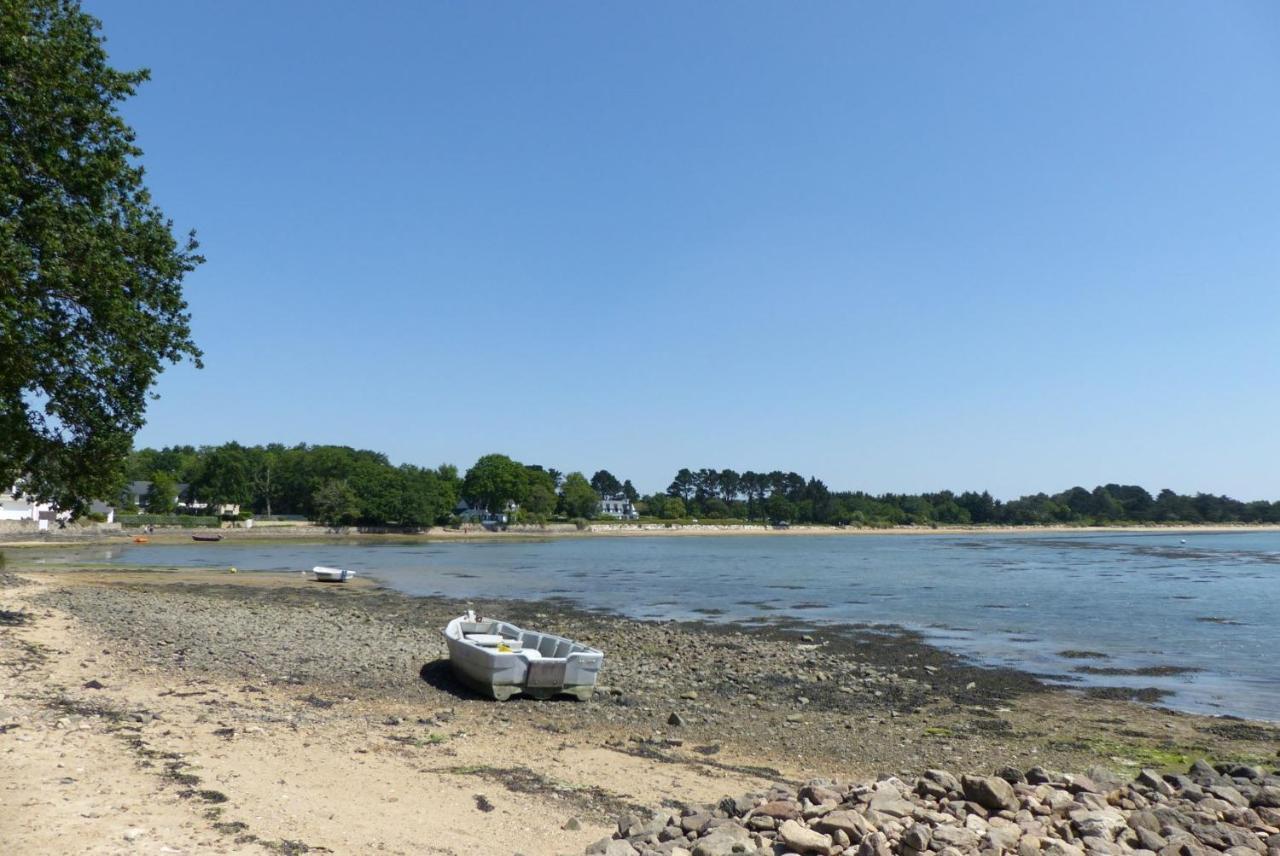Maison 4 Personnes En Bord De Mer - Golfe Du Morbihan Baden Bagian luar foto