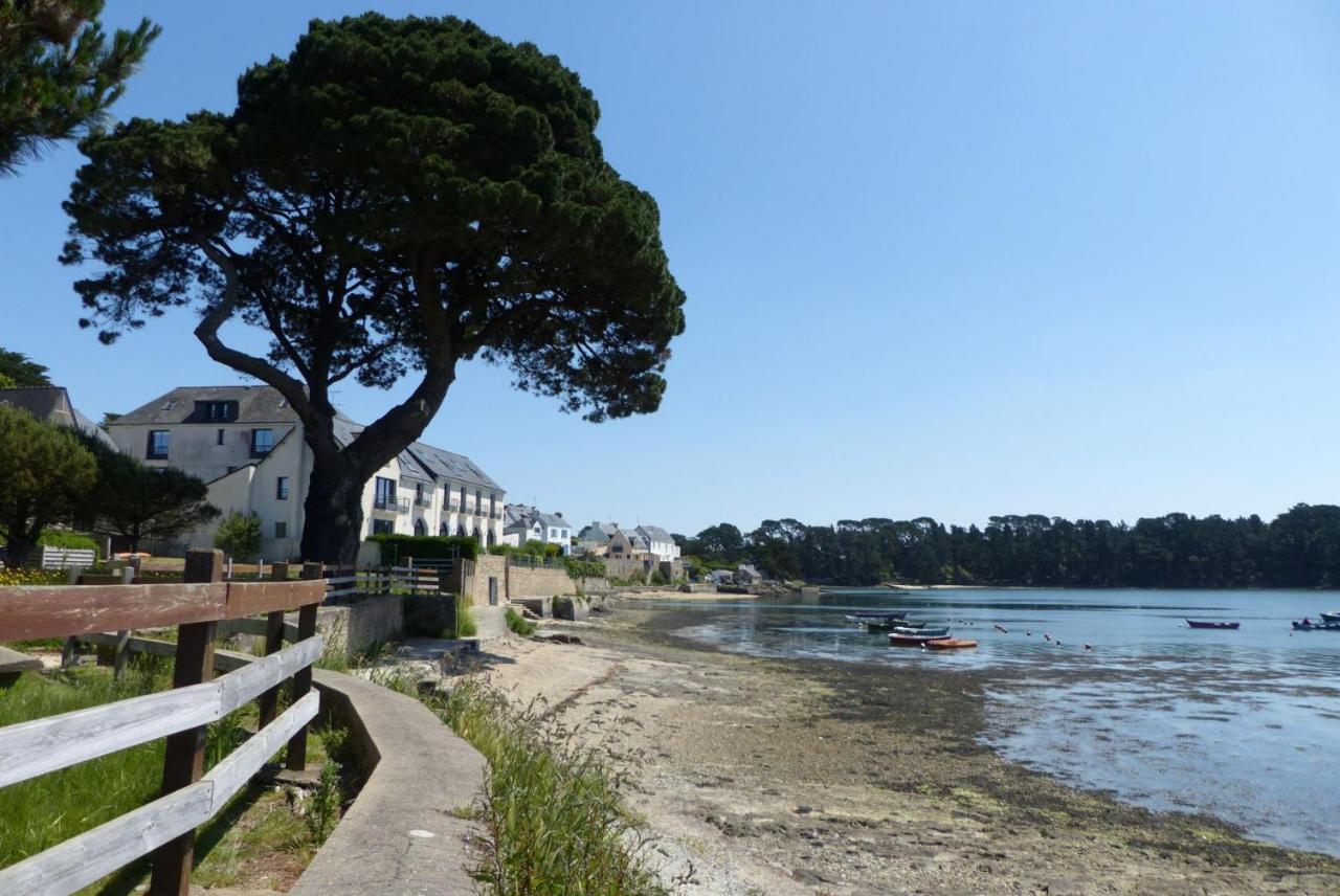 Maison 4 Personnes En Bord De Mer - Golfe Du Morbihan Baden Bagian luar foto